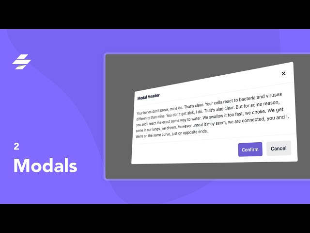 Building a Modal Component with Stencil.js | Design System Components Episode 2
