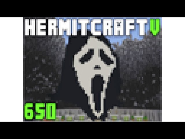 Hermitcraft V 650 Wool, Scream & Gold