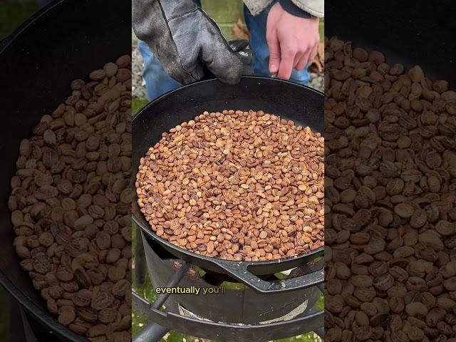 How to Roast Your Own Coffee Beans #prepper #coffee #shtf
