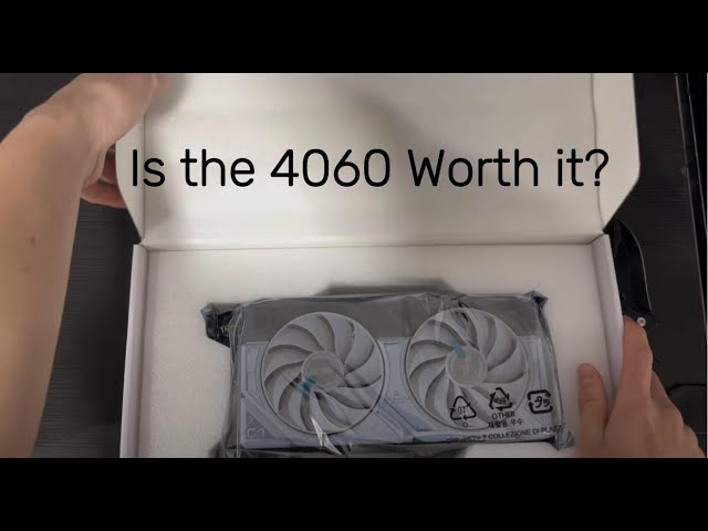 Is the 4060 worth your money?