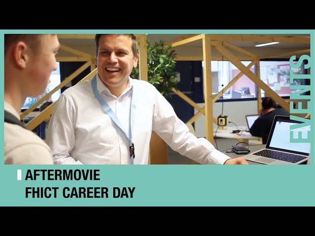 Aftermovie FHICT Career Day 2018