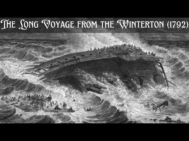 The Long Voyage from the Winterton (1792)