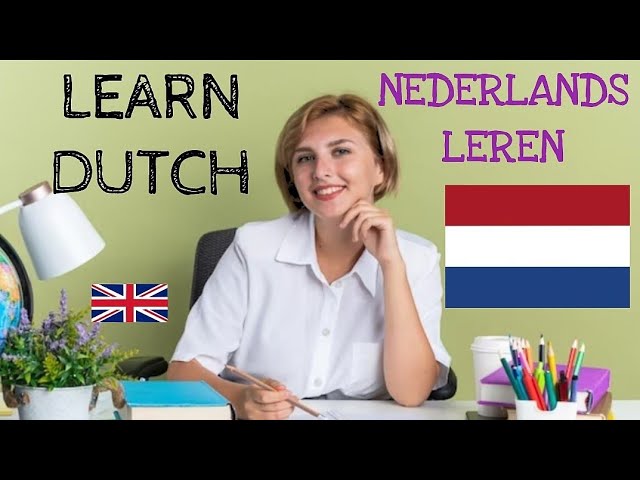 NEDERLANDS LEREN NT2 GRAMMATICA WERKWOORDEN,learn dutch 1