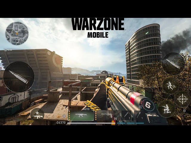 WARZONE MOBILE NEW UPDATE BATTLE ROYALE FULL GAMEPLAY