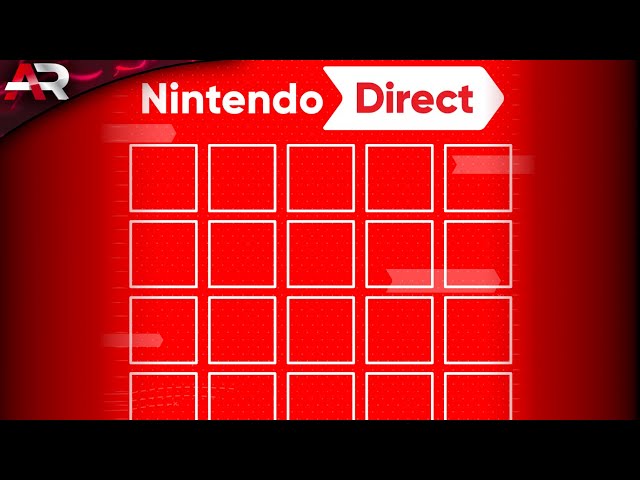 HELP ME Make The Best Nintendo Direct Predictions Bingo Card!