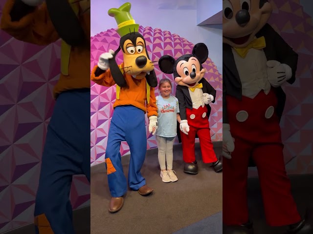 ✨We had a blast meeting characters at #DisneyWorld ‼️