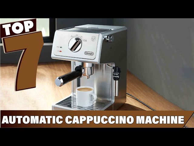 7 Best Automatic Cappuccino Machines for Barista-Quality Coffee at Home