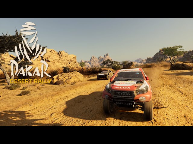 Dakar Desert Rally - Neom 2021