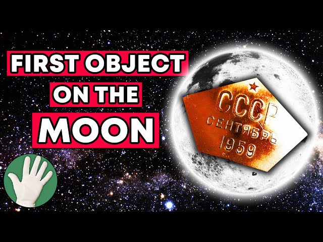 First Object on the Moon - Objectivity 111