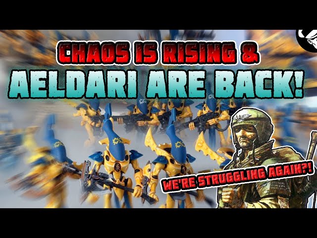Eldar are BACK! Chaos is RISING! Can the Guard HOLD? | Meta Watch | Warhammer 40,000