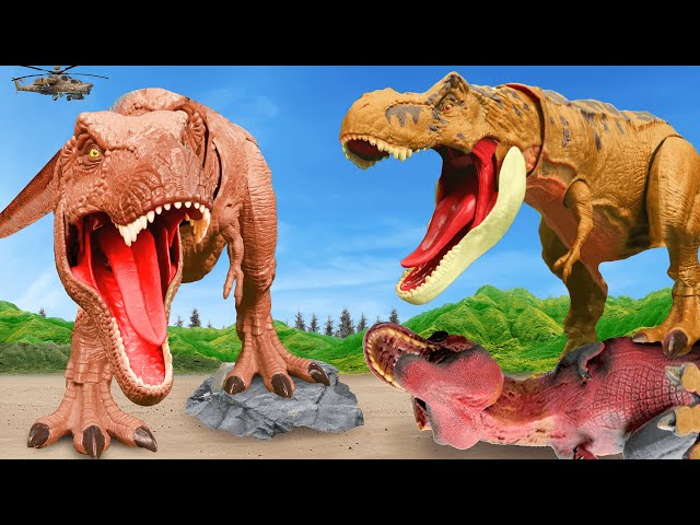 Final Battle Scene All Part | Jurassic Park Fan-Made Film | Dinosaur NEW HOT