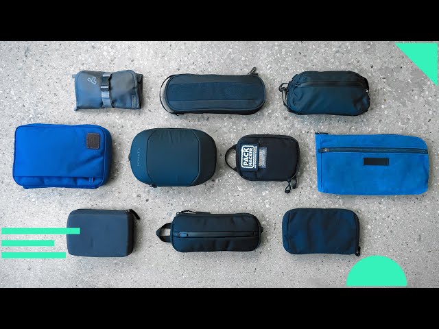 10 Tech Pouches to Organize & Protect Your Gear | Storage For Essential Tech & Cable Management