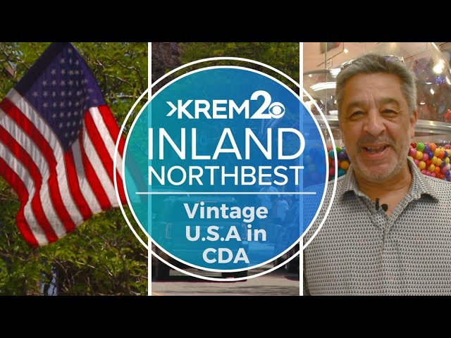 Vintage America for the 4th of July in Coeur d'Alene | Inland Northbest