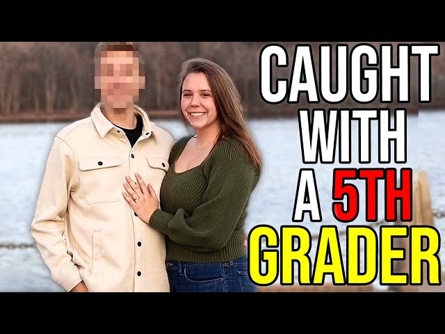 School Teacher Gets Caught Hooking Up With A 5th Grader