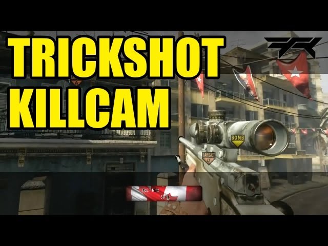 Trickshot Killcam # 718 | MULTI COD Killcam | Freestyle Replay