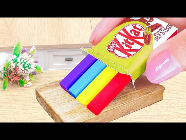 Wonderful Rainbow Kitkat Cake Decorating 🌈 Satisfying Chocolate Cake Design 💚Chocolate Cakes Recipes