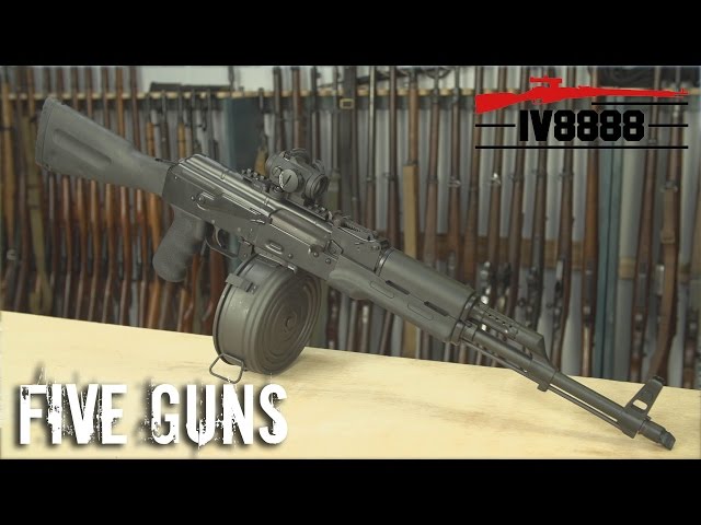 Top 5 Guns to Get Before an Election
