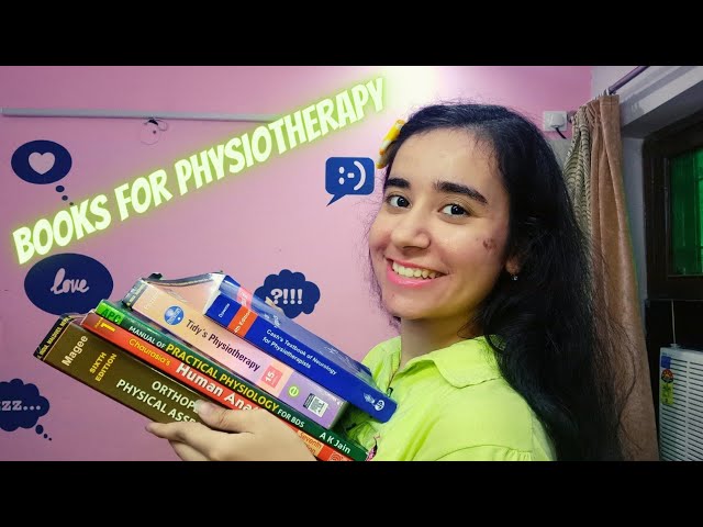 books for physiotherapy| physiotherapist |doctor