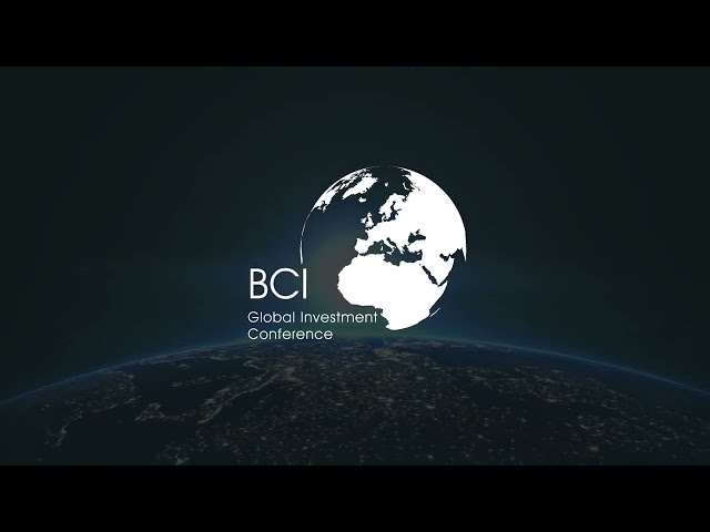 BCI Global Investment Conference - Day 3