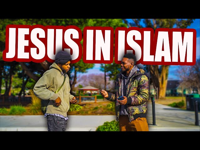 BLACK MUSLIM Discovers Jesus Is More Than He Thought!