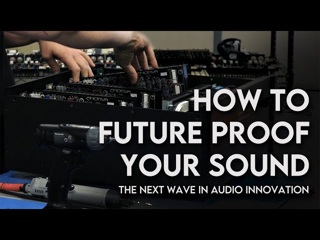 You Won't Believe How We're Changing the Audio Game FOREVER!
