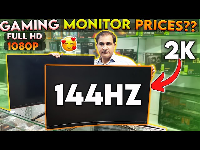 Used Gaming Monitor Prices In Pakistan 😎|| Gaming Monitor Prices in 2024 😎|| Used Gaming Monitors🔥