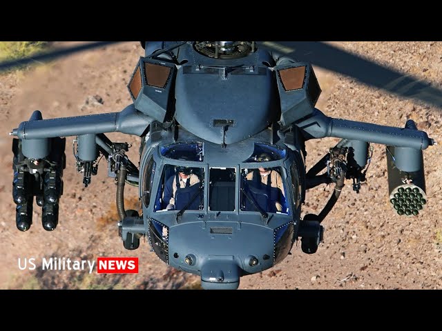7 INCREDIBLE Helicopters of the U.S. Military