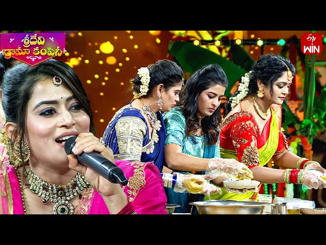 Panakam, Vadapappu Preparation | Sridevi Drama Company | 14th April 2024 | ETV Telugu