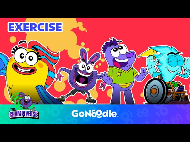 Chin Up Champ | Songs for Kids | Motivation | GoNoodle