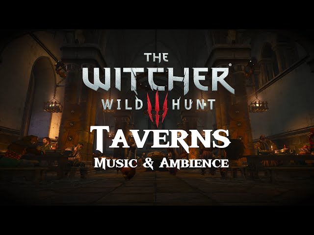 Witcher 3 –  All Parties Ambience & Music