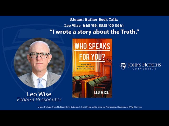 "I wrote a story about the truth." - Leo Wise