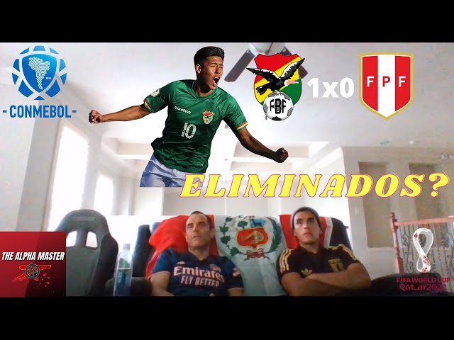 BOLIVIA 1 PERÚ 0 | REACCIÓN PERUANA | ELIMINATORIAS CONMEBOL QATAR 2022