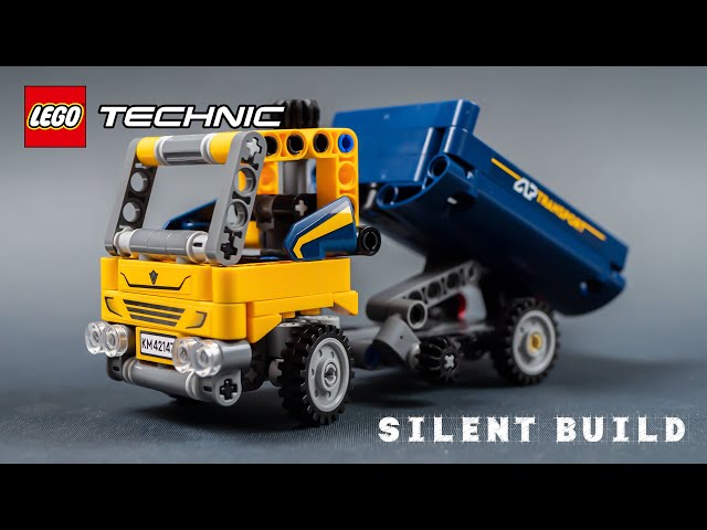 Beat Build Lego Technic Dump Truck 42147 | Lego 2023