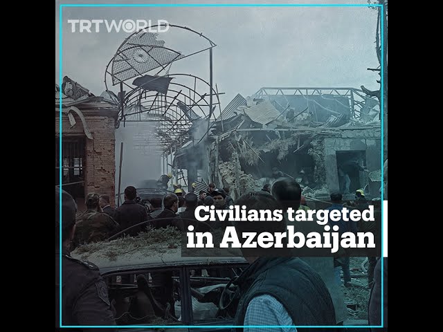 Civilians targeted in attacks in Ganja, Azerbaijan