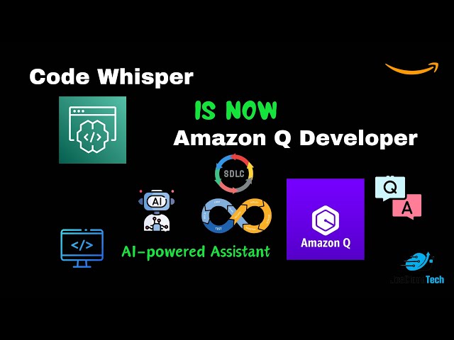 AWS Code Whisper is now Amazon Q developer | A generative AI–powered assistant
