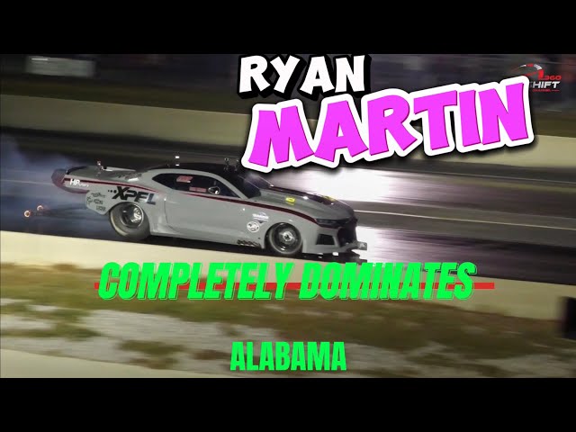 Ryan Martin Completely dominates the weekend