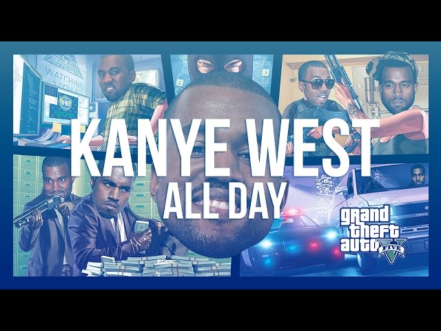 All Day - Kanye West (GTA 5 Parody)