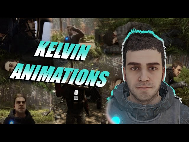 Kelvin Animations in Sons of the Forest - Sleeping, Thumbs Up, Running, and More 👍