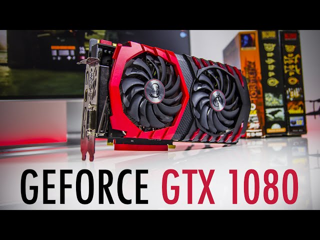 MSI GTX 1080 Gaming X 8GB Review & Benchmarks | Unboxholics