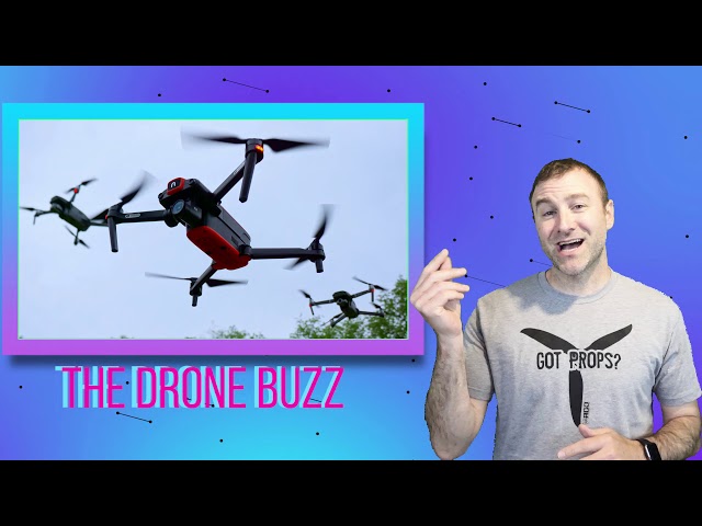Autel's patent means DJI can't ship to USA - Changes to Part 107 - Drone Buzz Episode 5