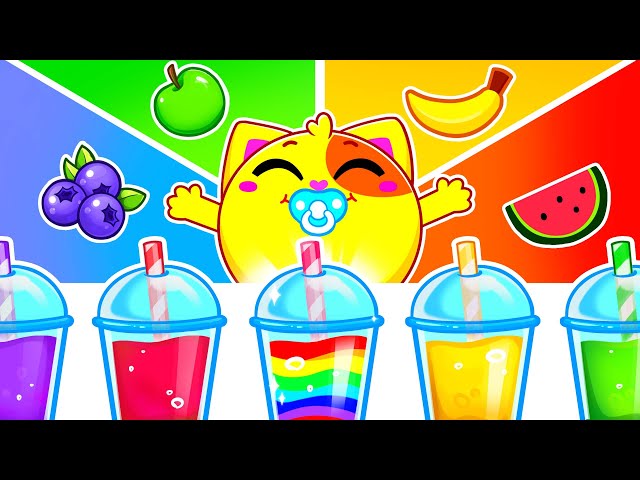 Let’s Make Fruit Juice for Kids | Funny Songs For Baby & Nursery Rhymes by Toddler Zoo