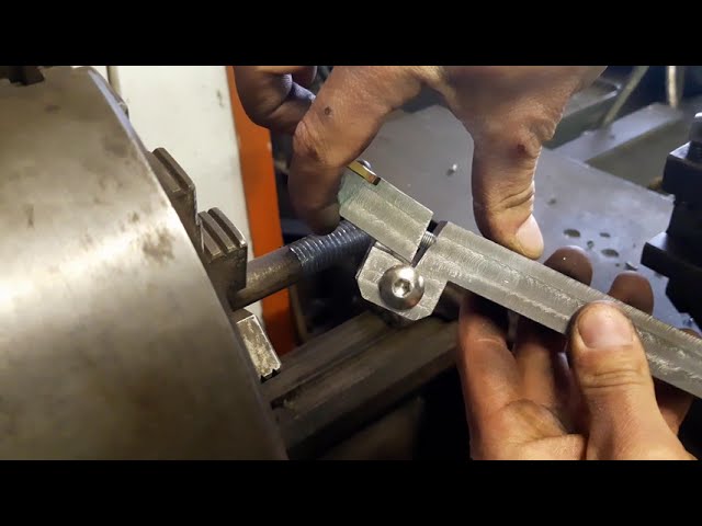 DIY tool for threading on the lathe!!! Part 2