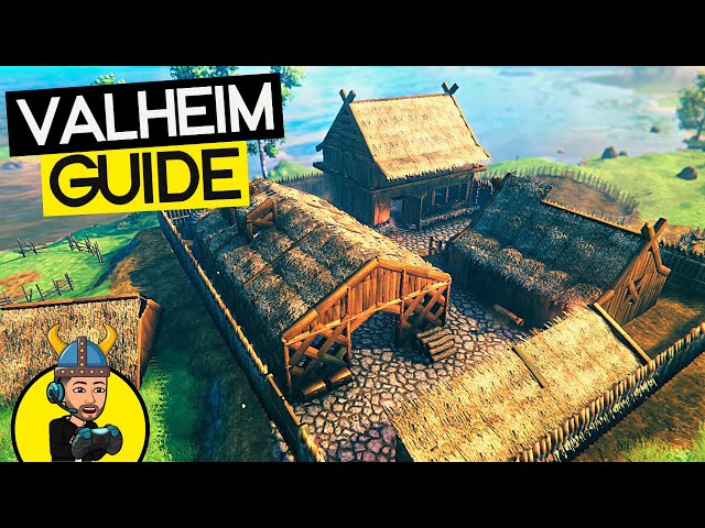 BASE BUILDING! The Valheim Guide Ep 10 [Valheim Let's Play]