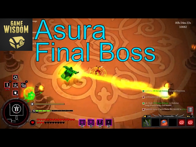 True Ending Revealed -- Asura's Final Fight Guide
