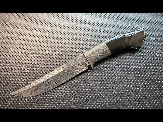 The Micho Knives 'Damascus Heritage' Knife: A Quick Shabazz Review