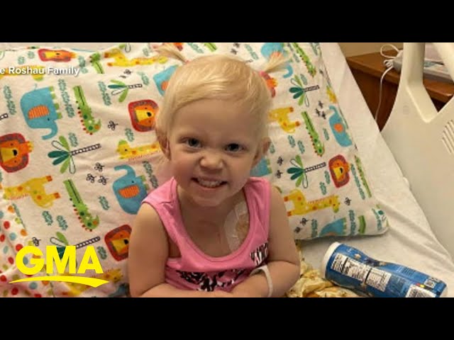 Disney 100 Wishes: 4-year-old Cambree
