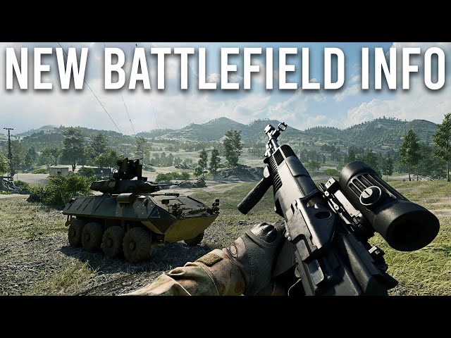 Some news about the next Battlefield game...