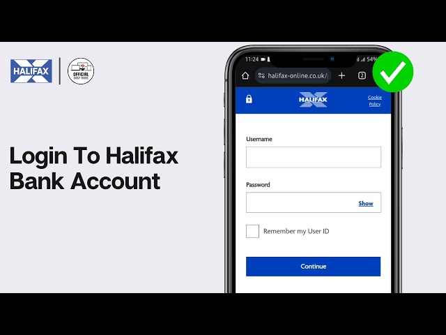How To Login To Halifax Bank Account (2024)