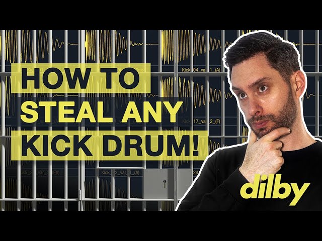 How to STEAL any KICK drum!