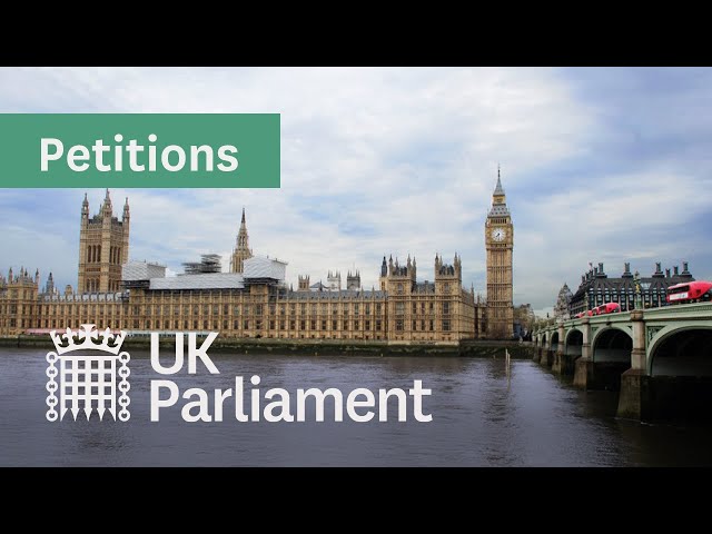 LIVE: E-petition debate relating to the definition of "sex" in the Equality Act 2010